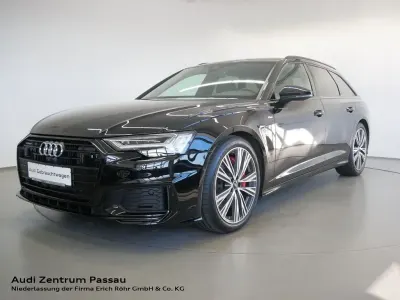 Używany Audi A6 Sport 367 KM (269 kW) 2023 Czarny Kombi