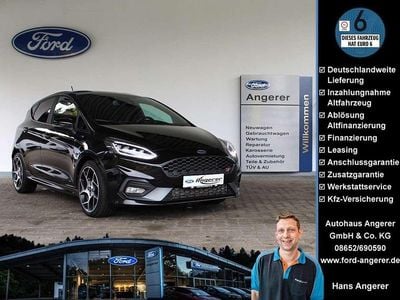 Gebraucht Ford Fiesta Performance Edition 200 PS (147 kW) 2020 Obsidianschwarz metallic Kleinwagen