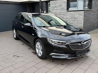 Gebraucht Opel Insignia Edition 165 PS (121 kW) 2018 Schwarz Limousine