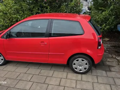 Gebraucht VW Polo 105 PS (77 kW) 2006 Rot Kleinwagen