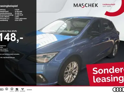 Gebraucht Seat Ibiza FR 116 PS (85 kW) 2025 Blau Kleinwagen