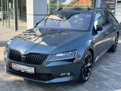 Gebraucht Skoda Superb SportLine 272 PS (200 kW) 2019 Grau Kombi