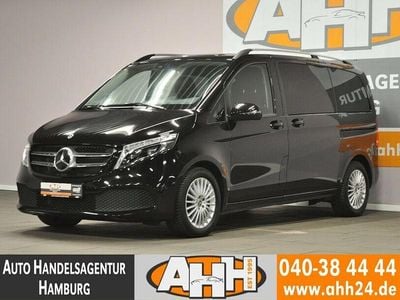 Gebraucht Mercedes V220 Sport 163 PS (119 kW) 2022 Schwarz Van / Kleinbus
