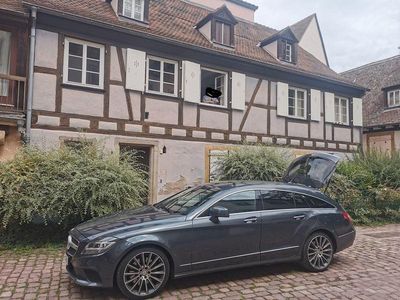 Gebraucht Mercedes CLS350 Shooting Brake 258 PS (189 kW) 2015 Grau Kombi