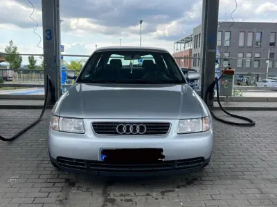 Brugt Audi A3 101 HK (74 kW) 1998 Sølv Hatchback