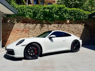 Gebraucht Porsche 911 Carrera Chrono 450 PS (330 kW) 2019 Pure white Coupé