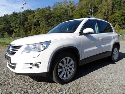 Weiß Gebraucht 2010 VW Tiguan Team SUV | 9.850 € (Fairer Preis)