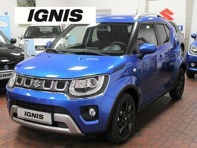 Blau Gebraucht 2023 Suzuki Ignis Comfort+ Kleinwagen | 20.490 € (Teuer)