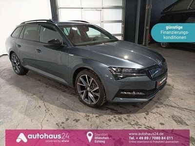 Grau Gebraucht 2021 Skoda Superb Limousine | 19.880 € (Superpreis)