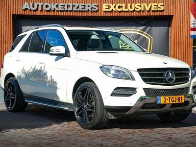 Gebraucht Mercedes ML350 AMG 306 PS (225 kW) 2013 Diamond white  metallic paint SUV