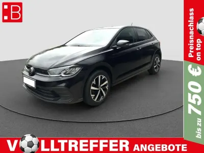 Gebraucht VW Polo Goal 95 PS (69 kW) 2025 Schwarz Kleinwagen