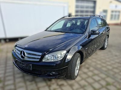 Gebraucht Mercedes C220 170 PS (125 kW) 2010 Schwarz Kombi