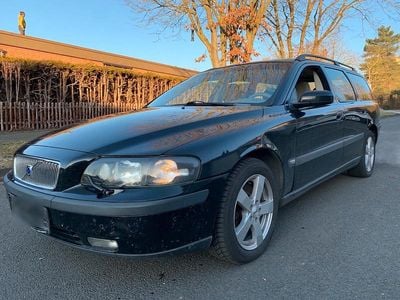 Schwarz Gebraucht 2003 Volvo V70 Kombi | 1.490 € (Superpreis)
