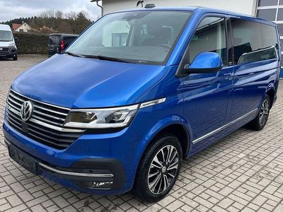 Gebraucht VW Multivan Generation Six 150 PS (110 kW) 2022 Ravennablau Van
