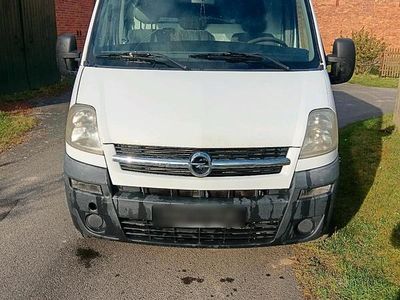 Usata Opel Movano 136 CV (100 kW) 2006 Bianco Berlina