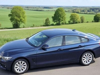 Gebraucht BMW 440 Sport Line 326 PS (239 kW) 2018 Blau Coupé