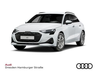 Ny Audi A3 Advanced 150 HK (110 kW) 2026 Hvid Sedan