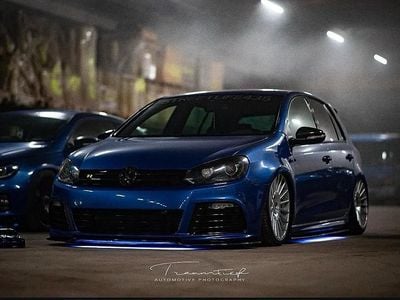 Gebraucht VW Golf VII R 400 PS (294 kW) 2012 Blau Kleinwagen