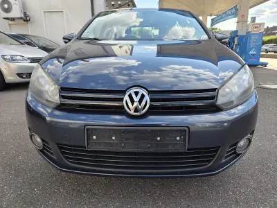 Gebraucht VW Golf VI Trendline 80 PS (58 kW) 2009 Blau Kleinwagen
