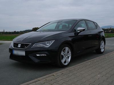 Gebraucht Seat Leon FR 190 PS (139 kW) 2018 Schwarz Limousine