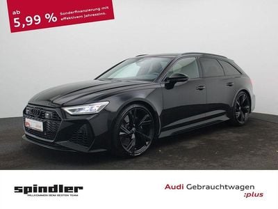 Gebraucht Audi RS6 Ambiente 600 PS (441 kW) 2022 Mythosschwarz metallic Kombi