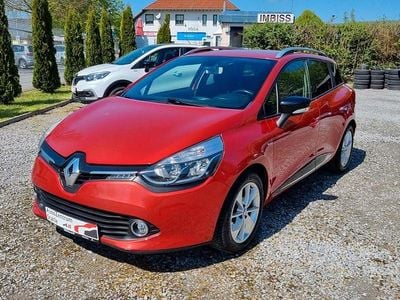 Gebraucht Renault Clio GrandTour LIMITED 118 PS (86 kW) 2016 Rot Kombi