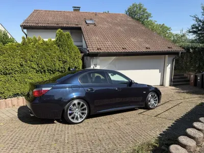 Gebraucht BMW 530 M Sport 231 PS (169 kW) 2004 Schwarz Limousine