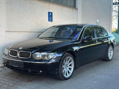 Usado BMW 745L Sport Line 333 HP (244 kW) 2005 Preto Sedan