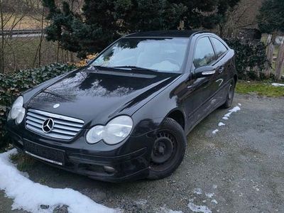Gebraucht Mercedes CLC200 128 PS (94 kW) 2001 Schwarz Kleinwagen