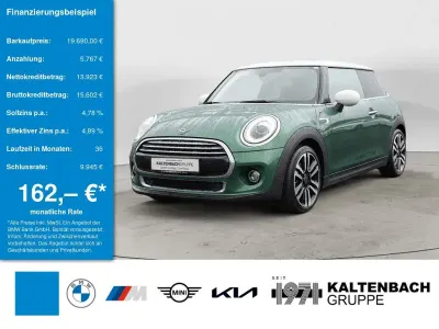 Gebraucht Mini Cooper 136 PS (100 kW) 2021 Grün Kleinwagen