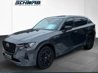 Neu Mazda CX-60 Homura-Line 328 PS (241 kW) 2026 Machine gray SUV