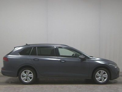 Usata VW Golf VIII Life 150 CV (110 kW) 2022 Grigio Station wagon