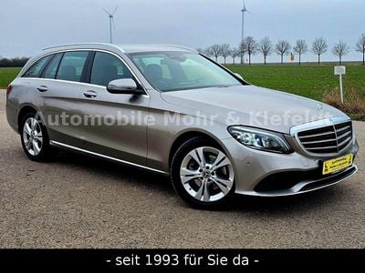 Gebraucht Mercedes C220 194 PS (142 kW) 2020 Silber Kombi