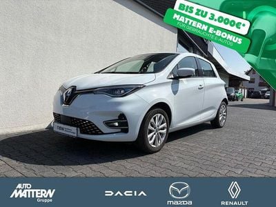 Gebraucht Renault Zoe Experience 50 kW (69 PS) 2020 Weiß Kleinwagen