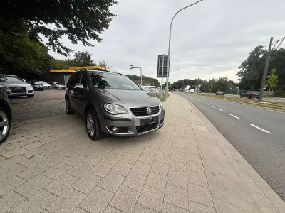 Gebraucht VW Touran Cross 140 PS (102 kW) 2009 Grau Van / Kleinbus