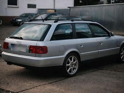 Usata Audi A6 Competition 140 CV (102 kW) 1996 Argento Station wagon