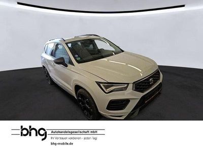 Gebraucht Seat Ateca FR 150 PS (110 kW) 2022 Weiß SUV