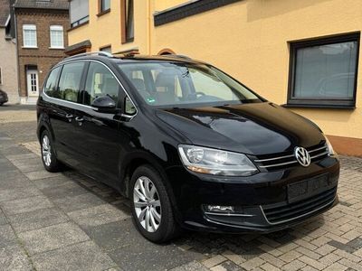 gebraucht VW Sharan 2.0 TDI* Anhängerkupplung abnehmbar*Scheckheftgepflegt*