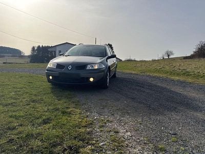 Gebraucht Renault Mégane GrandTour 131 PS (96 kW) 2007 Schwarz Kombi