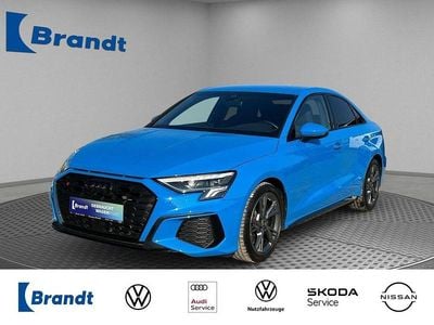 Gebraucht Audi S3 Sport 310 PS (228 kW) 2023 Turboblau Limousine
