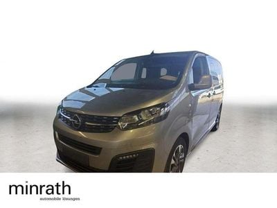 Usata Opel Zafira Life Edition 120 CV (88 kW) 2021 Grigio Monovolume