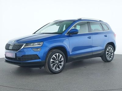 Gebraucht Skoda Karoq Clever 150 PS (110 kW) 2022 Race blau SUV