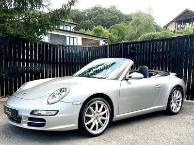 Gebraucht Porsche 911 Carrera S Cabriolet 325 PS (239 kW) 2005 Silber Cabrio