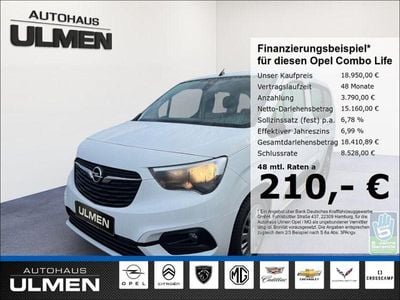 Opel Combo Life