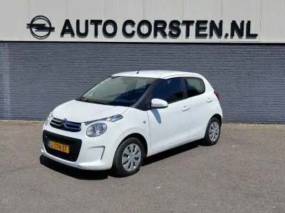 Gebraucht Citroën C1 73 PS (53 kW) 2021 Weiß Kleinwagen
