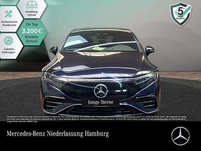 Mercedes EQS580