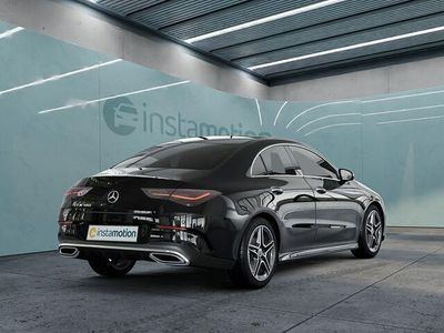 Usata Mercedes CLA180 AMG 136 CV (100 kW) 2024 Nero Berlina