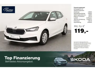 Gebraucht Skoda Fabia Active 65 PS (47 kW) 2021 Weiss Kleinwagen