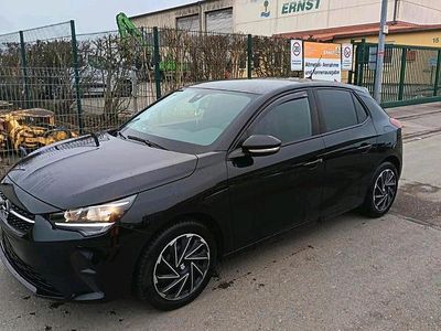 Schwarz Gebraucht 2021 Opel Corsa Kleinwagen | 12.499 € (Fairer Preis)