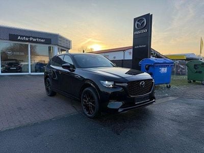 Schwarz Gebraucht 2022 Mazda CX-60 Homura-Line SUV | 35.990 € (Fairer Preis)